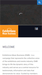 Mobile Screenshot of exhibitionsmeanbusiness.org